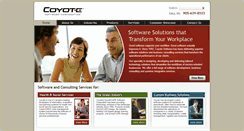 Desktop Screenshot of coyotecorp.com